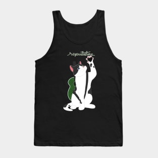 MUSICIAN REPUTATION CAT ERA Tank Top